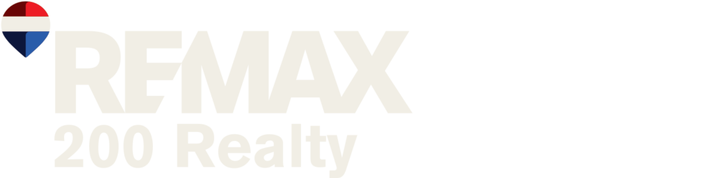 REMAX 200 Realty Logo